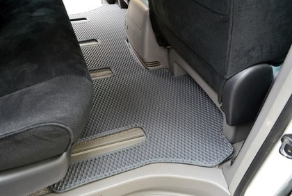 EVA коврики на Toyota Alphard (H10) 2002 - 2008 в Саранске