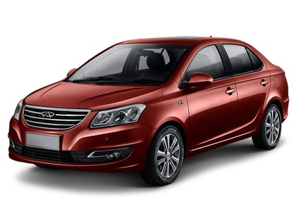 EVA коврики на Chery Bonus 3 2014 - 2018 в Саранске