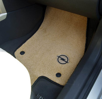 EVA коврики на Opel Astra H 2004 - 2011 в Саранске