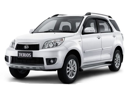 Коврики на Daihatsu Terios II 2006 - 2018 в Саранске