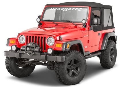 Ворсовые коврики на Jeep Wrangler (TJ) 1996 - 2006 в Саранске