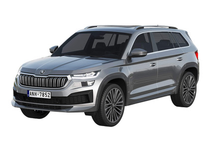 Водительские eva коврики Skoda Kodiaq I 2016 - 2026 в Саранске Водительские eva коврики Skoda Kodiaq I 2016 - 2026 в Саранске