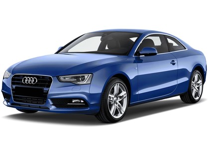 Ворсовые коврики на Audi A5 (8T) 2007 - 2016 в Саранске