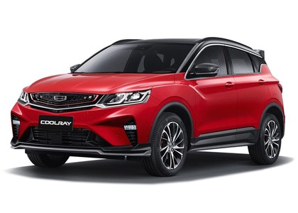 Коврики на Geely Coolray 2018 - 2025 в Саранске