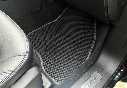 Ворсовые коврики на Ford Explorer V 2010 - 2019 в Саранске