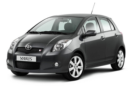 EVA коврики на Toyota Yaris II 2005 - 2011 в Саранске