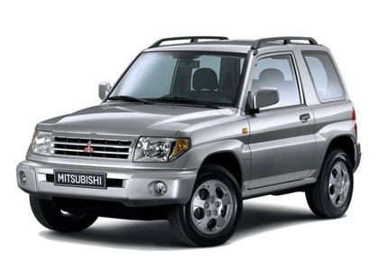 Ворсовые коврики на Mitsubishi Pajero Pinin 1998 - 2006 в Саранске