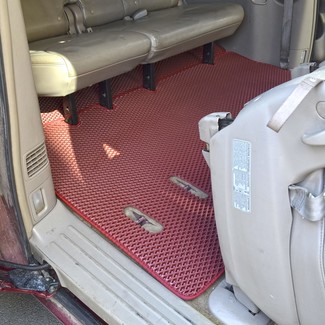 Коврики на Toyota Sienna II 2003 - 2010 в Саранске