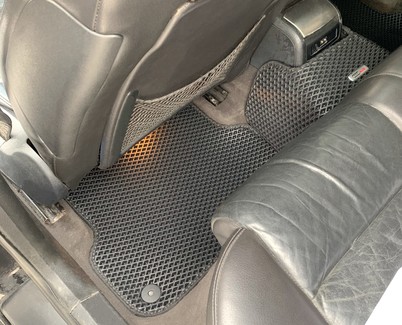 Ворсовые коврики на Audi A4 (B6) 2000 - 2004 в Саранске