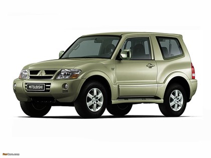 Коврики на Mitsubishi Pajero III 1999 - 2006 в Саранске
