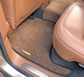 Коврики на Porsche Cayenne II 2010 - 2018 в Саранске