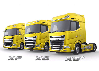 Коврики на DAF XF, XG, XG+ 2021 - 2025 в Саранске