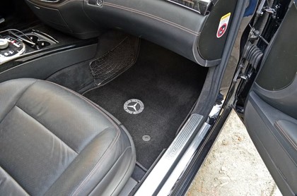Коврики на Mercedes S (W221) 2005 - 2013 в Саранске