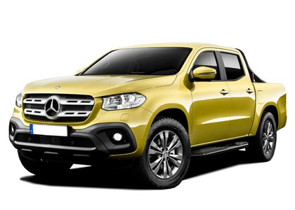 Коврики на Mercedes X-Class 2017 - 2020 в Саранске
