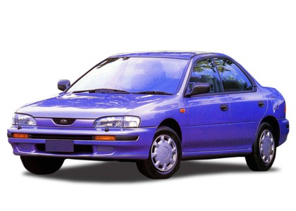EVA коврики на Subaru Impreza I 1992 - 2000 в Саранске