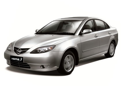 Коврики на Haima 3 2007 - 2013 в Саранске