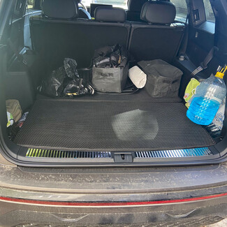 Ворсовые коврики на Volkswagen Teramont Pro 2025&nbsp;-&nbsp;2026 в Саранске