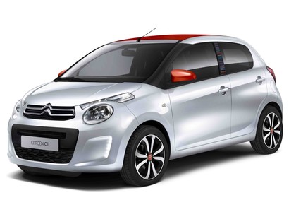 Коврики на Citroen C1 II 2014 - 2022 в Саранске