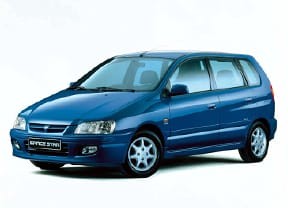 Коврики на Mitsubishi Space Star 1998 - 2005 в Саранске