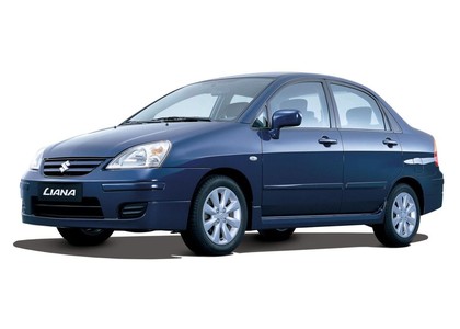 Коврики на Suzuki Liana I рестайлинг 2004 - 2008 в Саранске