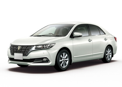 Ворсовые коврики на Toyota Allion II 2007 - 2021 в Саранске