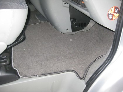 Коврики на Renault Trafic II 2001 - 2014 в Саранске
