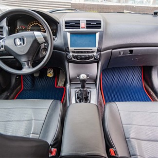 EVA коврики на Honda Accord VII 2002 - 2008 в Саранске