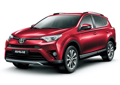 Коврики на Toyota Rav4 IV 2012 - 2019 в Саранске