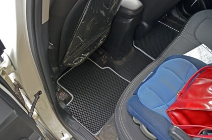 Коврики на KIA Soul II 2014 - 2019 в Саранске