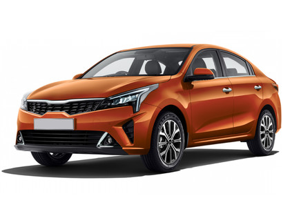 Ворсовые коврики на KIA Rio IV 2016 - 2025 в Саранске