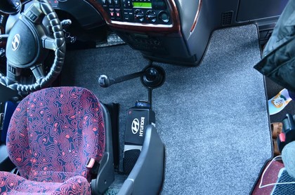Коврики на Hyundai Universe Space Luxury  в Саранске