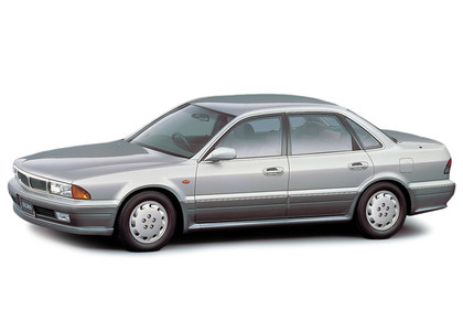 Коврики на Mitsubishi Sigma 1990 - 1996 в Саранске