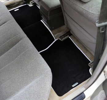 Ворсовые коврики на Toyota Mark II (100) 1996 - 2001 в Саранске