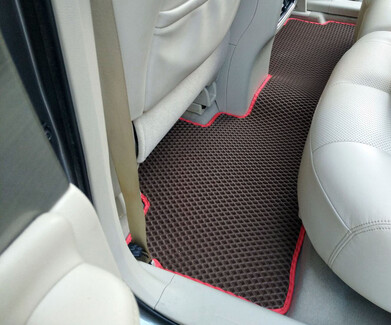 Ворсовые коврики на Nissan Murano (Z52) 2014&nbsp;-&nbsp;2022 в Саранске