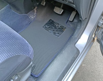 EVA коврики на Honda Stream I 4wd 2000 - 2006 в Саранске