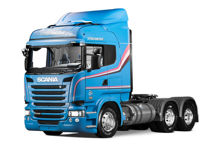 Ворсовые коврики на Scania 5-series 2004 - 2019 в Саранске
