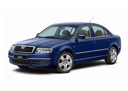 Коврики на Skoda Superb I 2002 - 2008 в Саранске