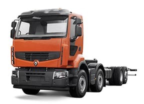 Коврики на Renault Premium II 2006 - 2013 в Саранске