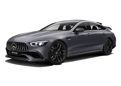 Коврики на Mercedes AMG GT (X290) 2018 - 2025 в Саранске