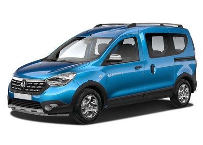 EVA коврики на Renault Dokker Stepway 2018 - 2025 в Саранске
