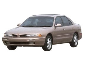 Коврики на Mitsubishi Galant VII 1992 - 1996 в Саранске