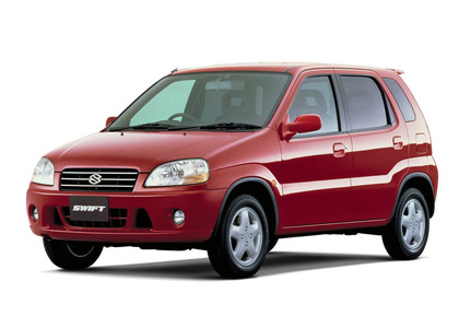 EVA коврики на Suzuki Swift I Япония 2000 - 2005 в Саранске