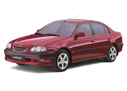 Коврики на Toyota Avensis I 1997 - 2002 в Саранске