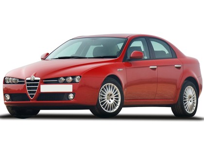 Коврики на Alfa Romeo 159 2005 - 2012 в Саранске