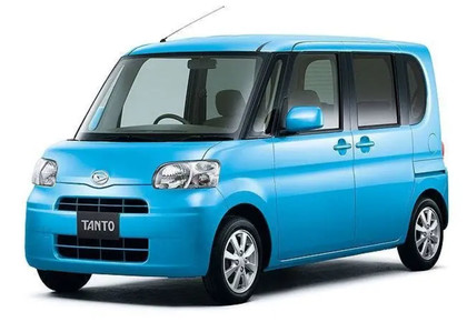 Ворсовые коврики на Daihatsu Tanto II 2007 - 2013 в Саранске