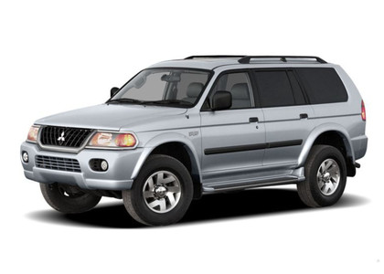 Коврики на Mitsubishi Montero Sport I 1996 - 2008 в Саранске