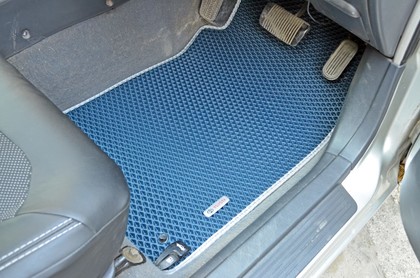 Ворсовые коврики на Toyota Carina (T21) 1996 - 2001 в Саранске