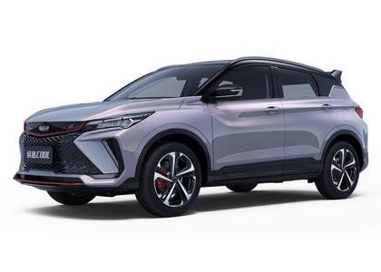 Коврики на Geely Coolray 2018 - 2025 в Саранске