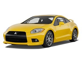 Коврики на Mitsubishi Eclipse IV 2005 - 2011 в Саранске