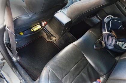EVA коврики на Subaru Impreza II 2000 - 2007 в Саранске